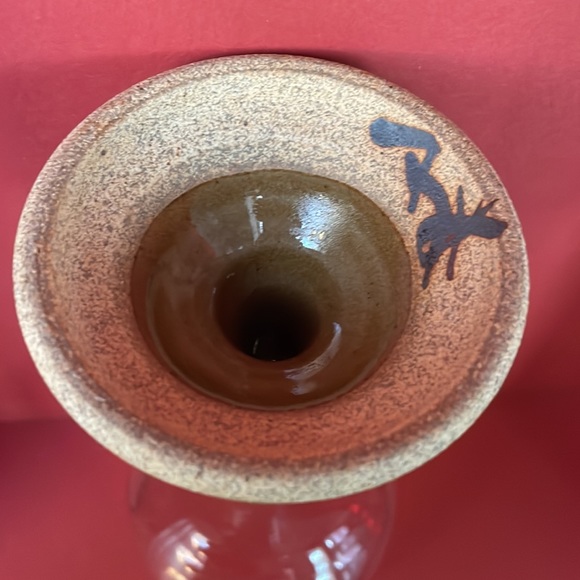 Holbrook Etched Glass Chalice - Picture 5 of 5